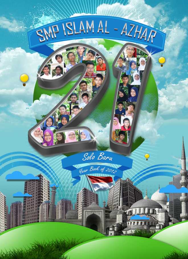 taligoci graphic design and printing Cover Buku Tahunan