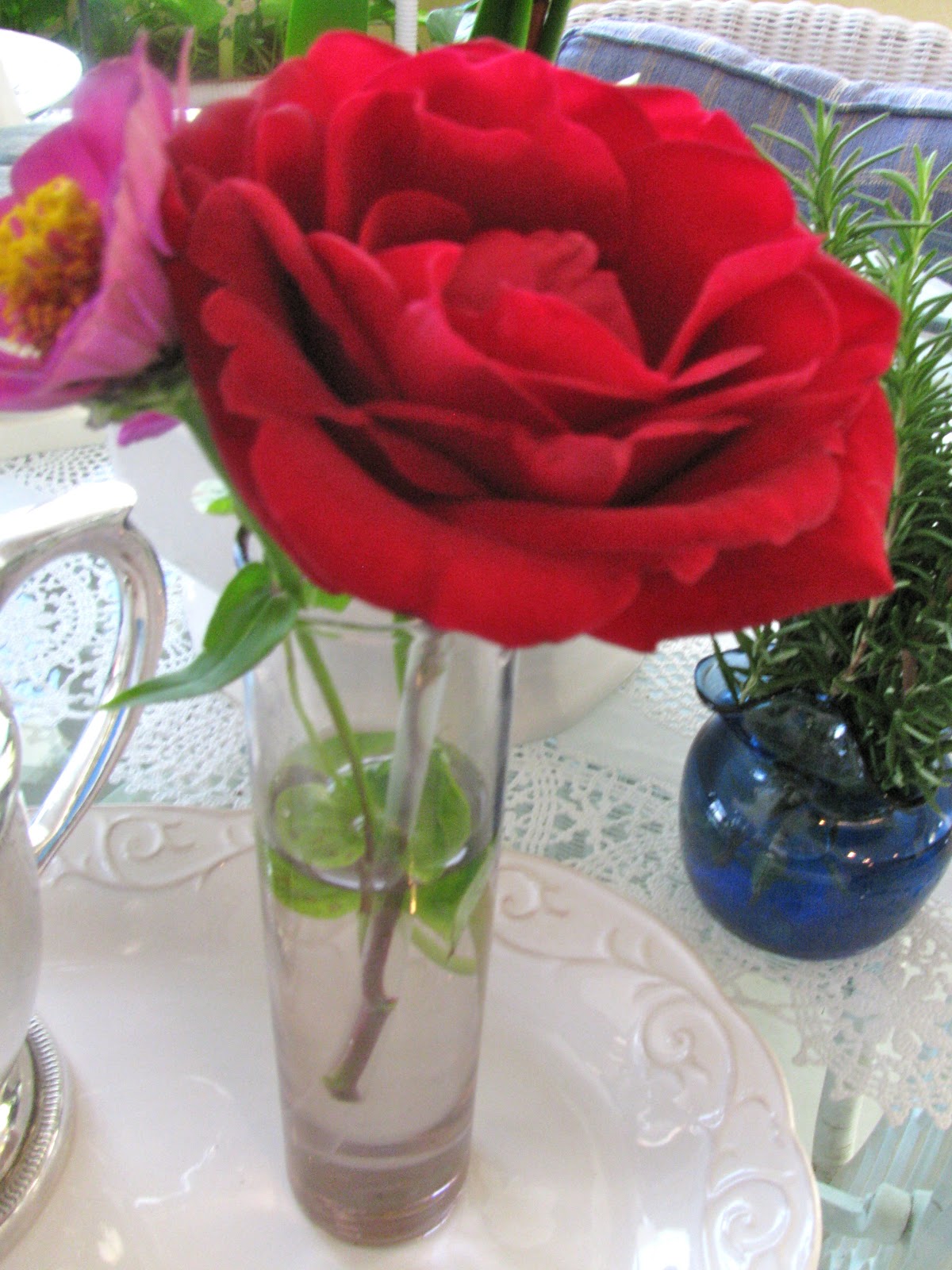 MAY DAYS Cure For Droopy Flowers