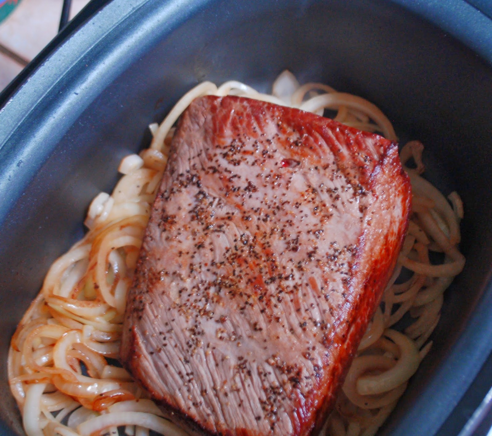 The Spice Garden Cranberry and Beer Braised Brisket