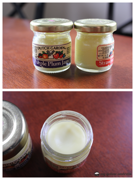 my yellow umbrella Homemade Lotion Bars and Lip Balm