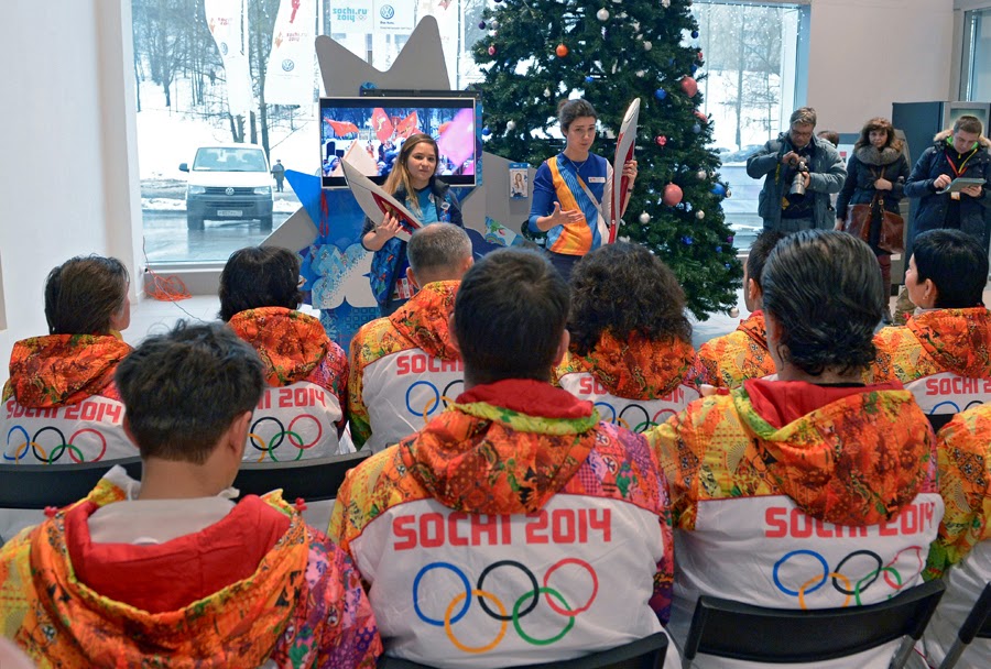 Gerrys Blog Olympische Flamme Reist Entlang Der Wolga
