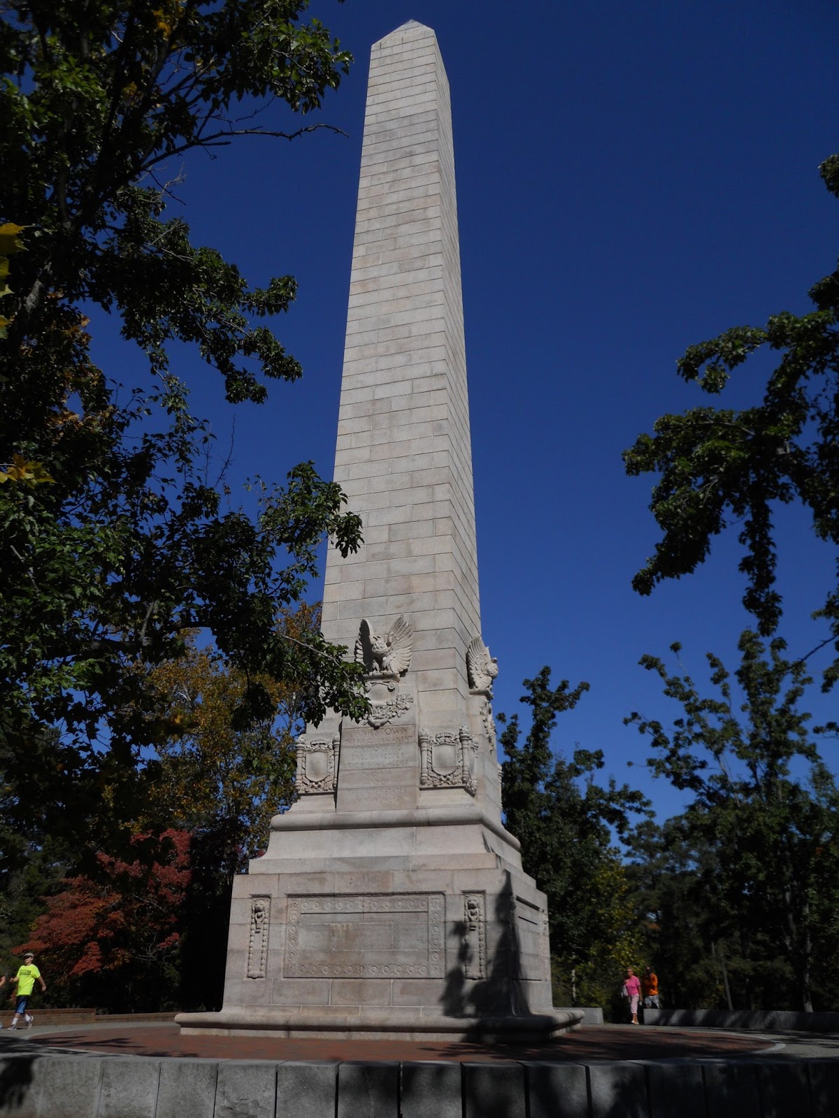 Random Thoughts on History: Memorializing Virginia's Colonial History