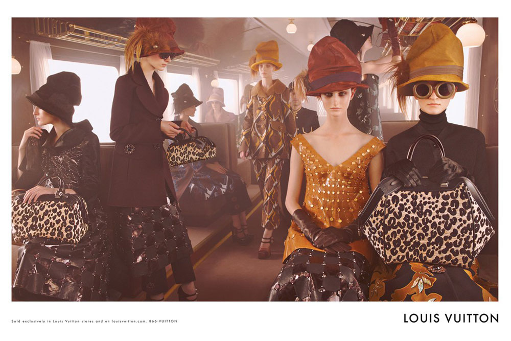 Louis Vuitton S/S 2013 by Steven Meisel, Page 5