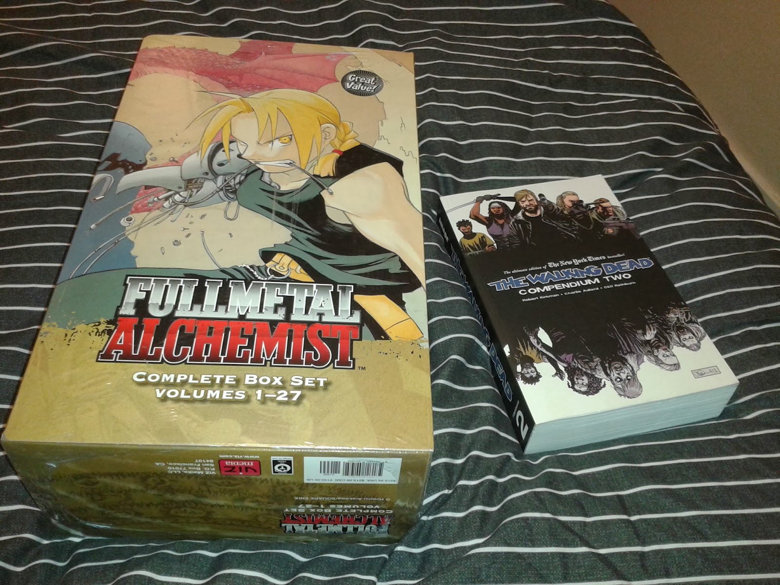 Fullmetal Alchemist Boxset: Fullmetal Alchemist Complete Box Set