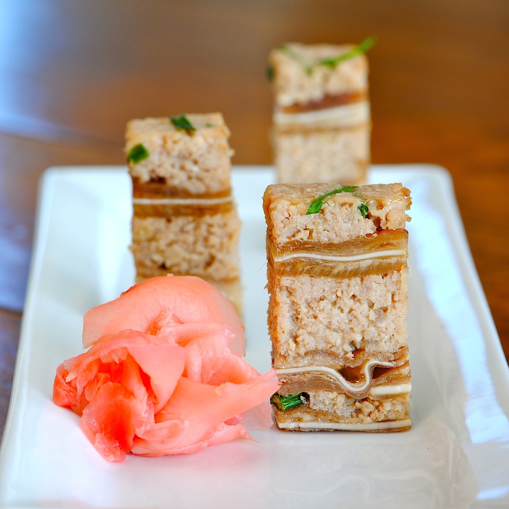 JULES FOOD... Asian Style Pig Ear and Pork Terrine