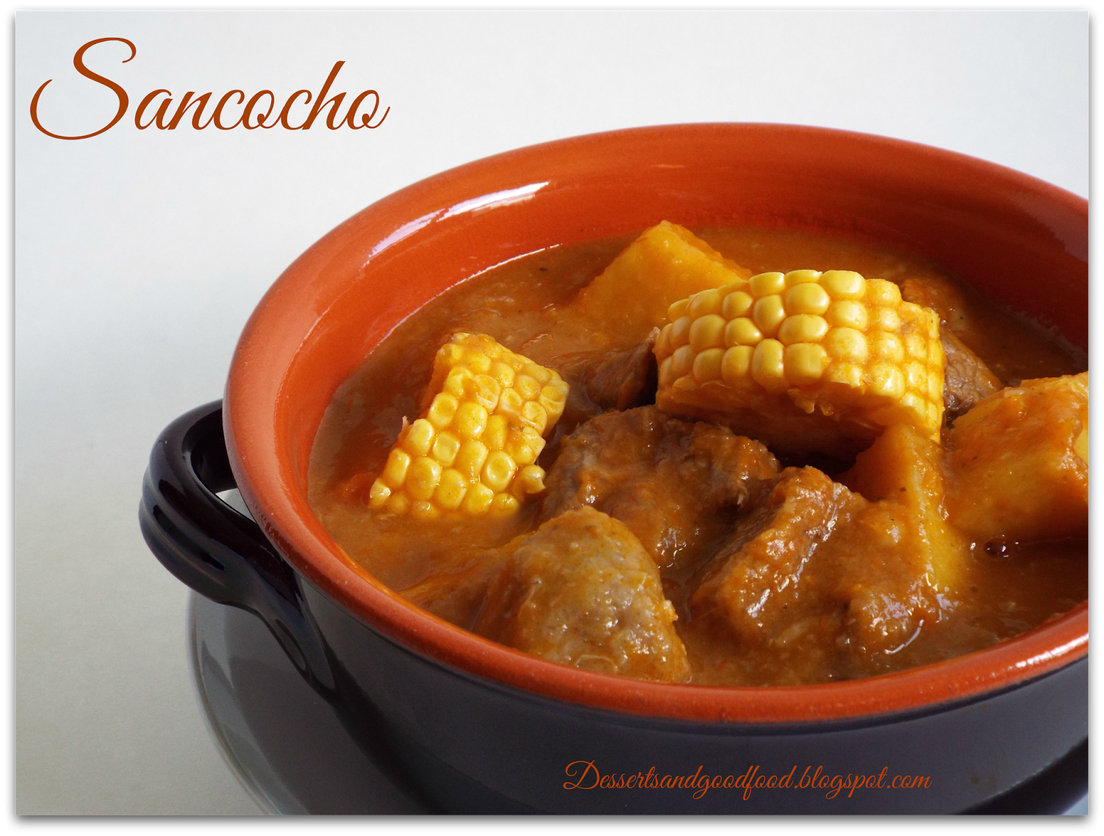 Desserts and Good Food Sancocho( Puerto Rican soup)