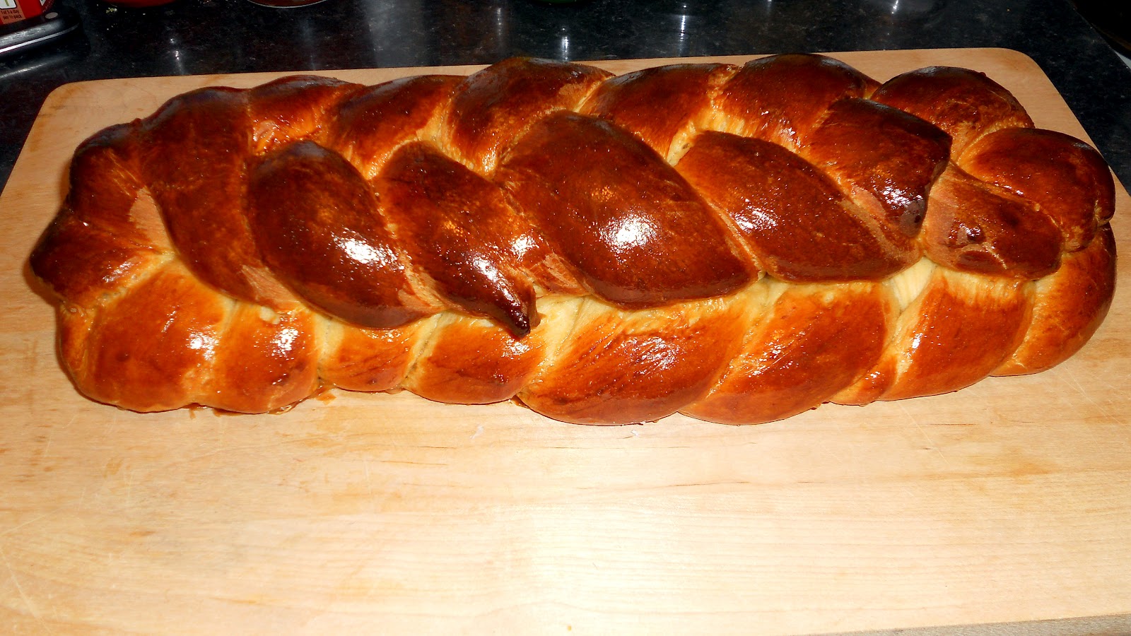 BitterSweet Bakery Plaited Callah Bread