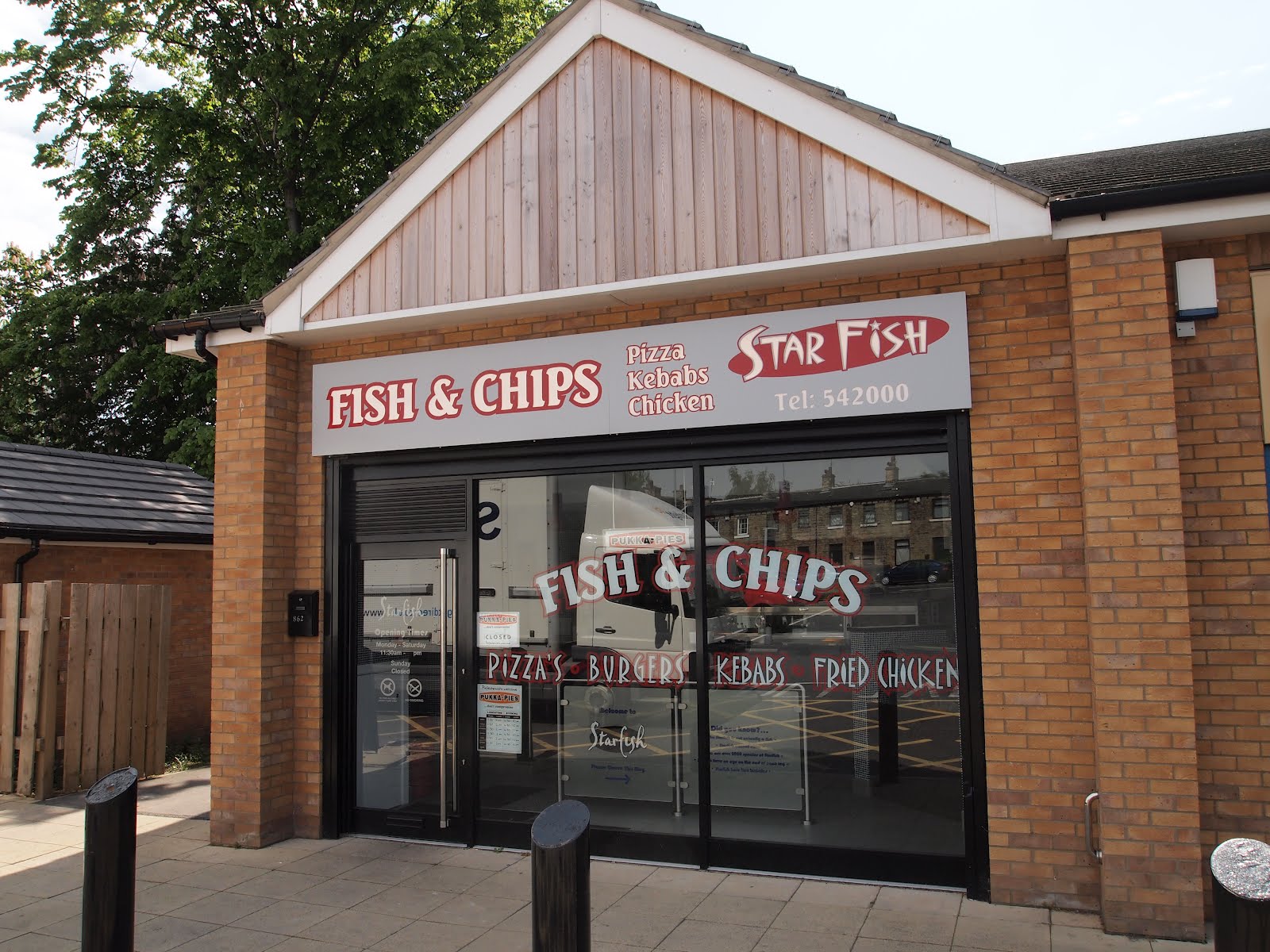 Ernest Wilson Nobody Sells Businesses Better! Star Fish & Chips