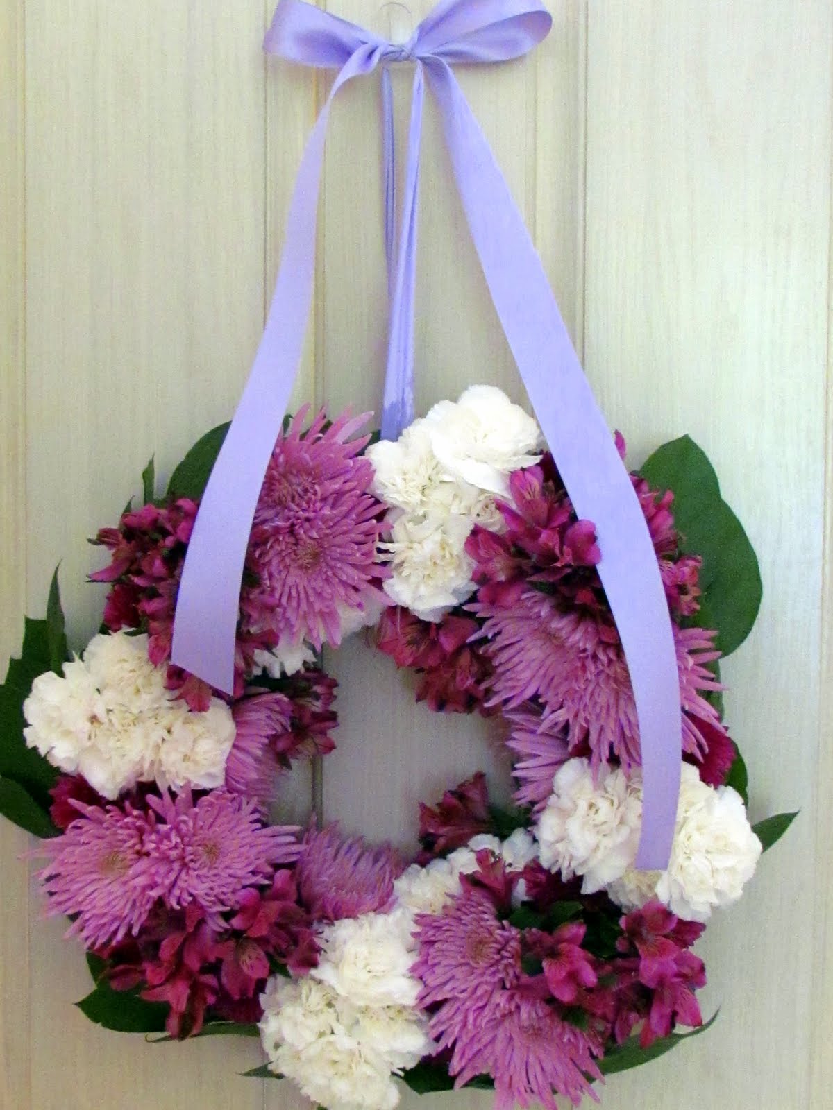 Fresh Flower WreathJC’s Loft The CSI Project