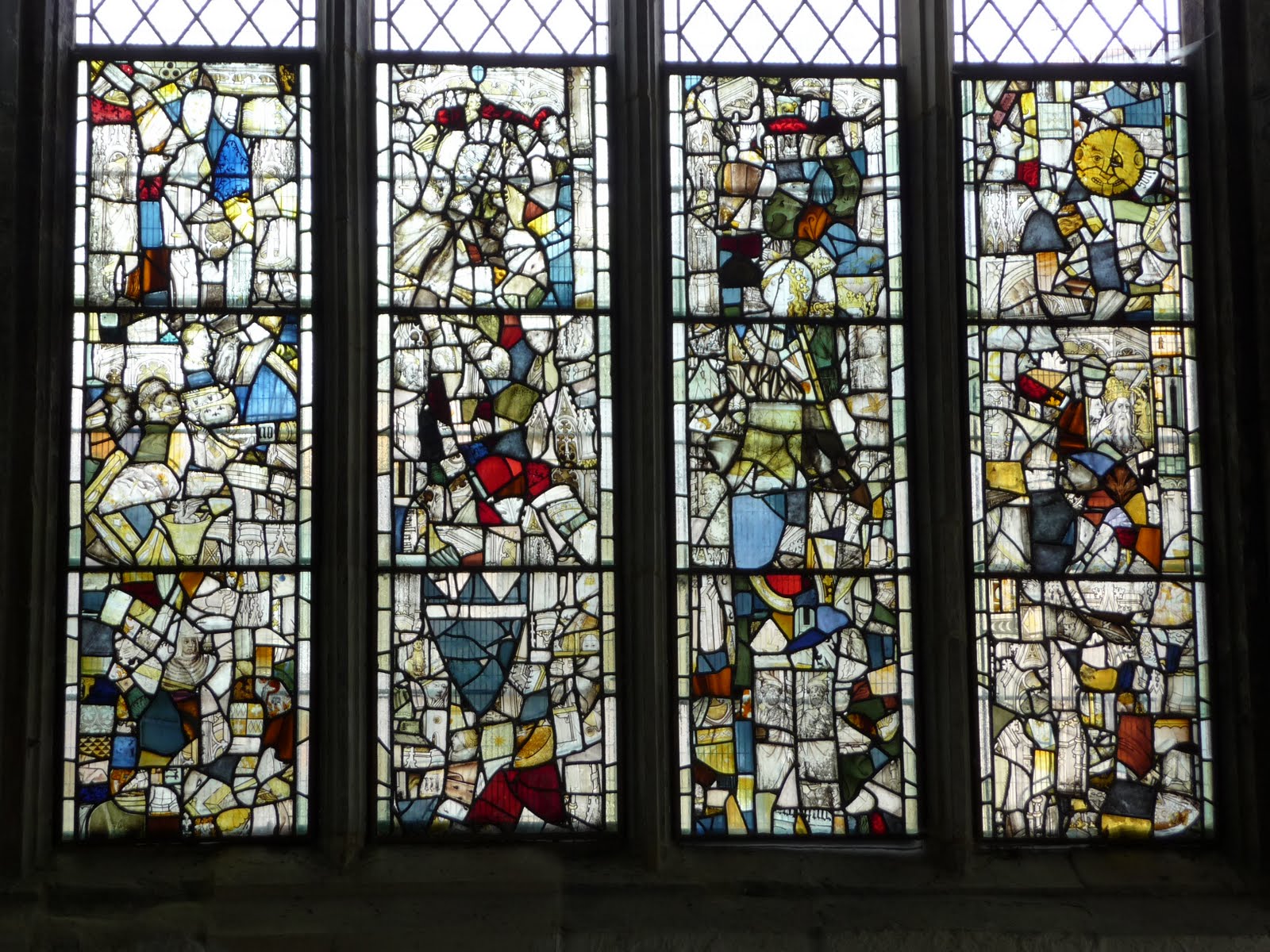 York Corpus Christi Plays Research Trips The Oldest Stained Glass in York