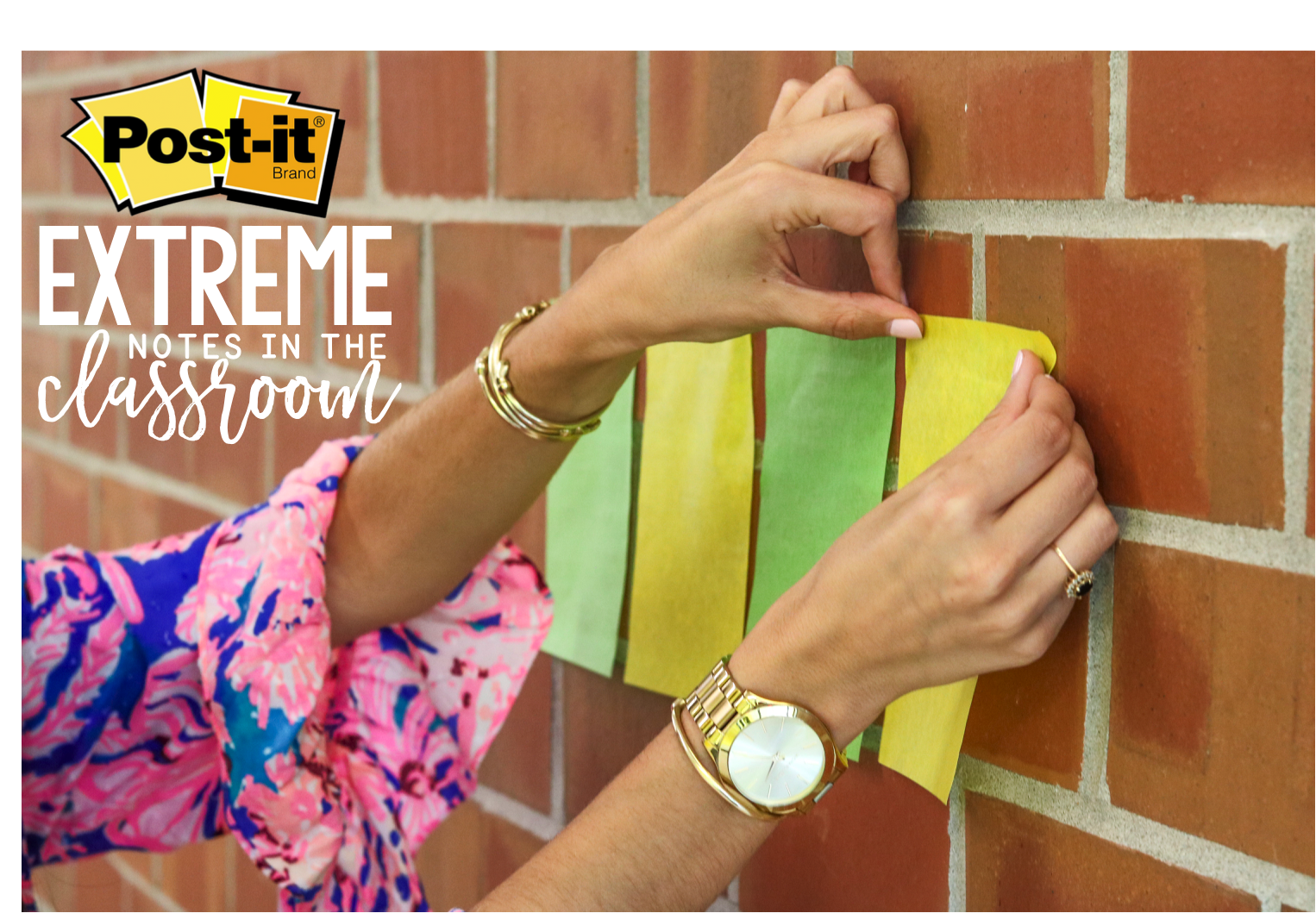 Postit Extreme XL Notes in the Classroom jillian laura designs