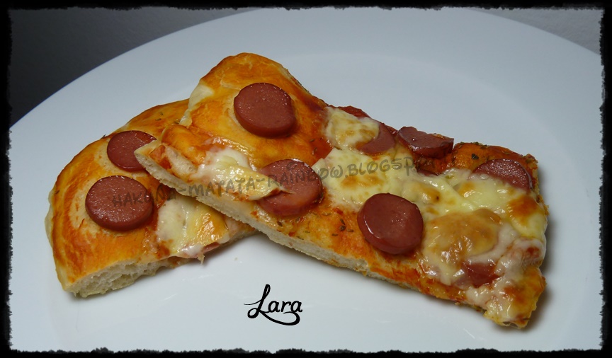 pizza della pigrizia - lazy pizza dough