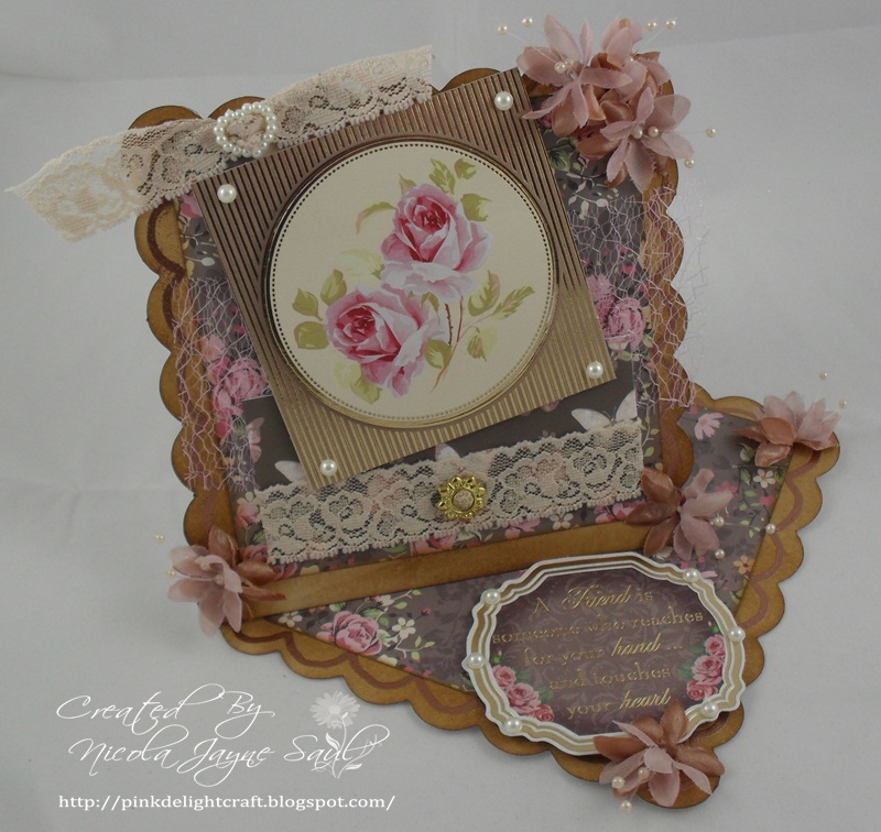 Pink Delight Craft KANBAN CRAFTS CHALLENGE....