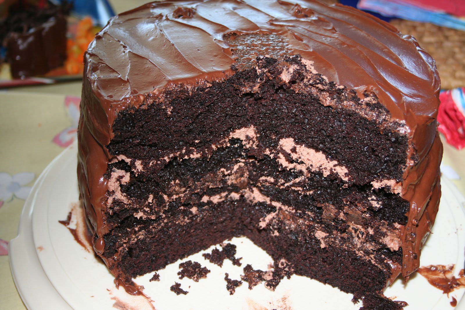 Makin' it Mo' Betta Chocolate, Chocolate and more Chocolate!