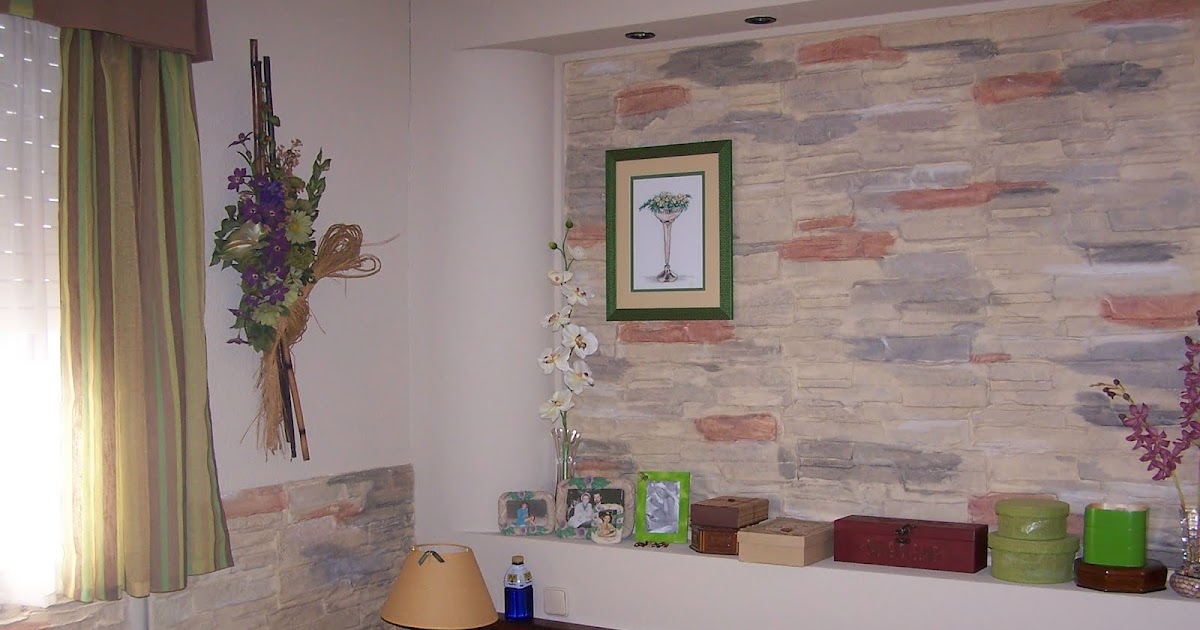 PINTURAS EN GENERAL Y TALLADOS CON TEXTURAS DE PIEDRA: ALTA DECORACION