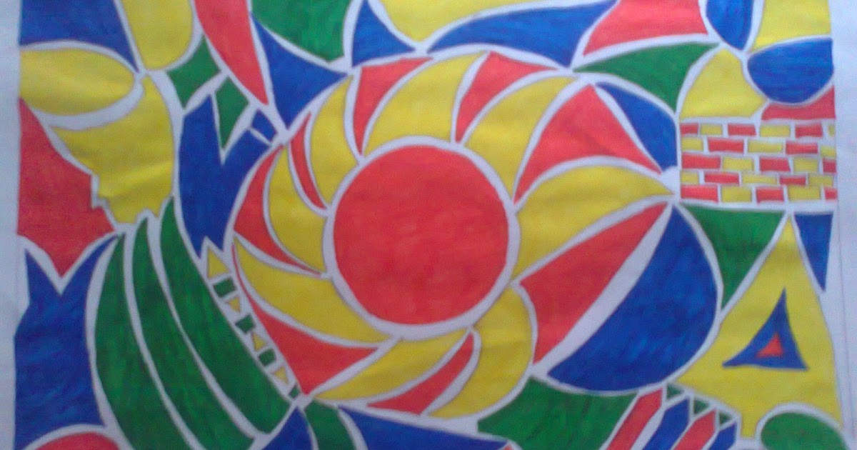 The Art: GRADASI WARNA 2