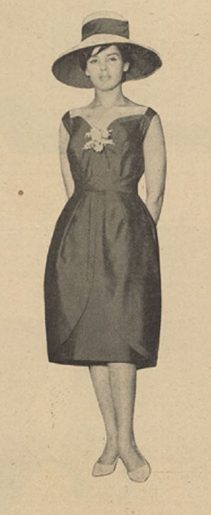 roupas femininas da década de 60