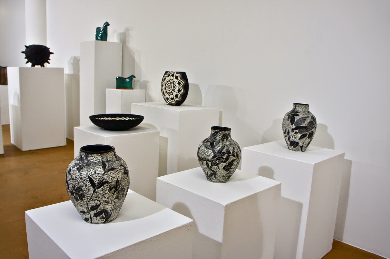 EUGENE HŐN CERAMIC ARTIST Ceramics SA regional exhibition 2014