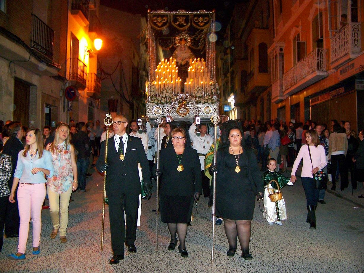 Jesus De La Rosa Y El Mayor Dolor Llenan Las Calles De Rute