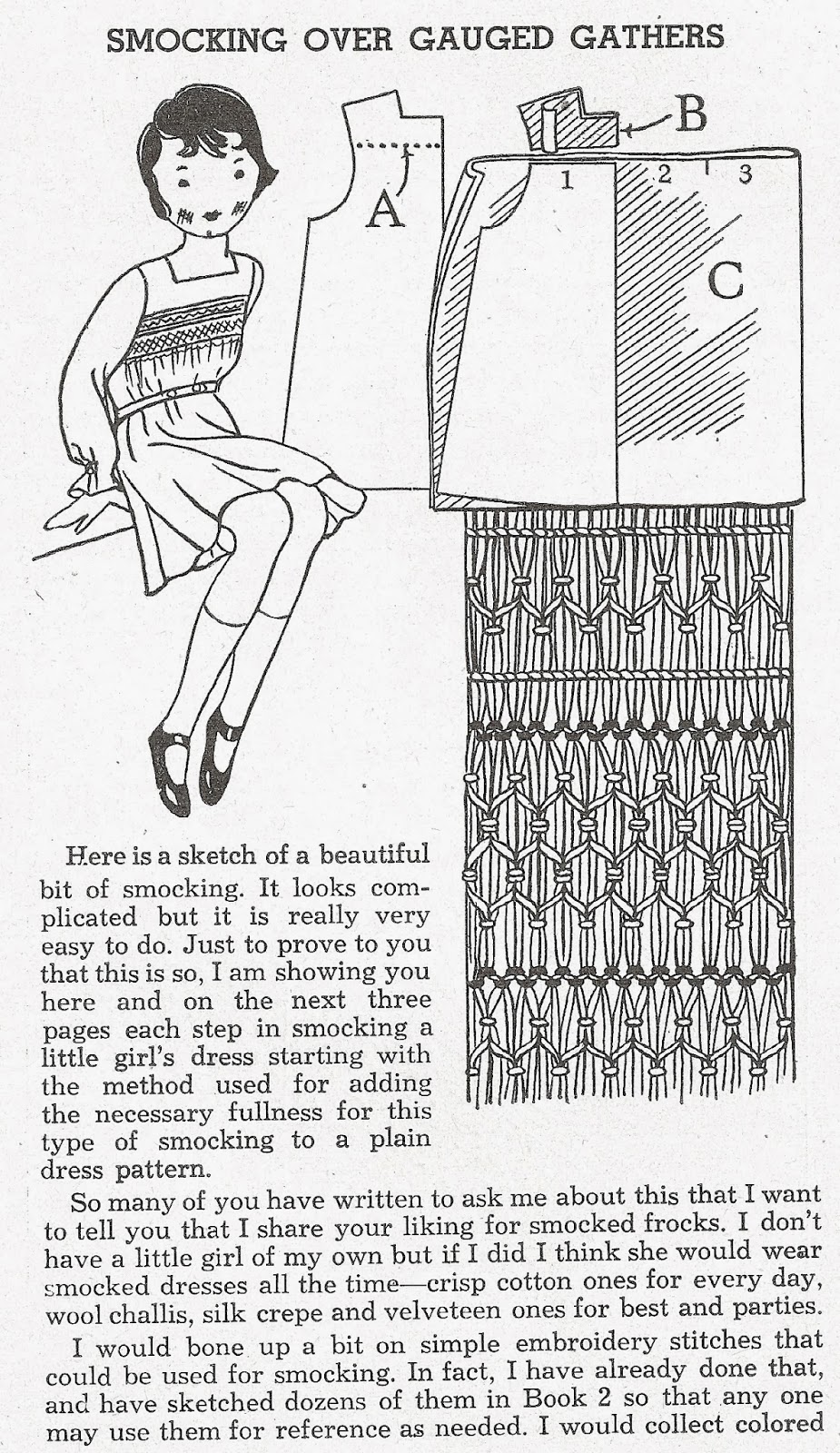 Sentimental Baby Smocking Tutorial