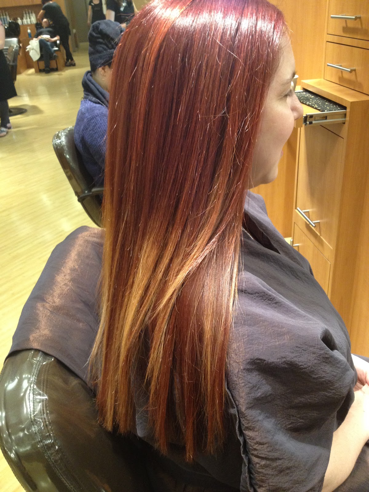 The Beauty of Life Pittsburgh's Studio Booth Salon Made Me See Red (In