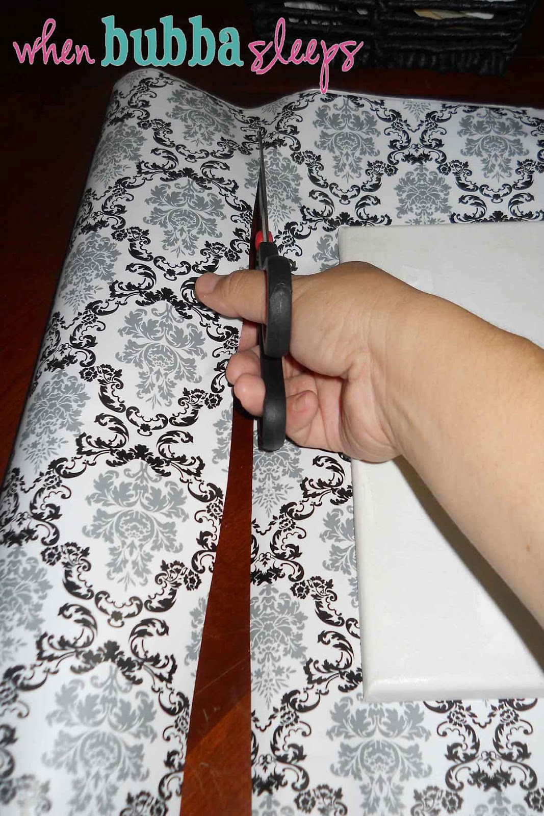 When Bubba Sleeps On the Wall