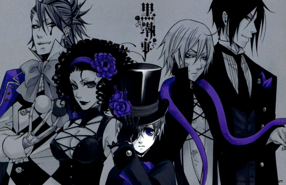 Black Butler Wallpapers   Wallpaper Cave Black Butler Wallpapers   Wallpaper Cave