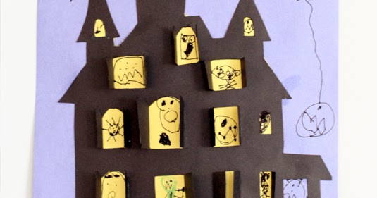Art project haunted house Art project haunted house