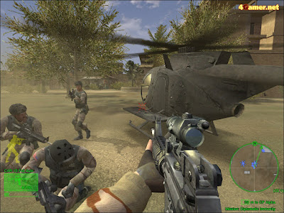 Spawning Helicopter Delta Force Black Hawk Down PC Download