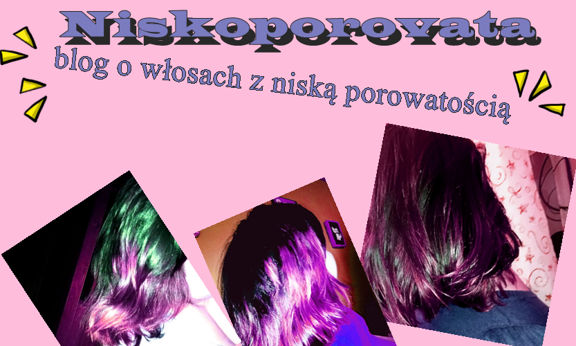 Niskoporovata: blog o pielęgnacji włosów o niskiej porowatości :)