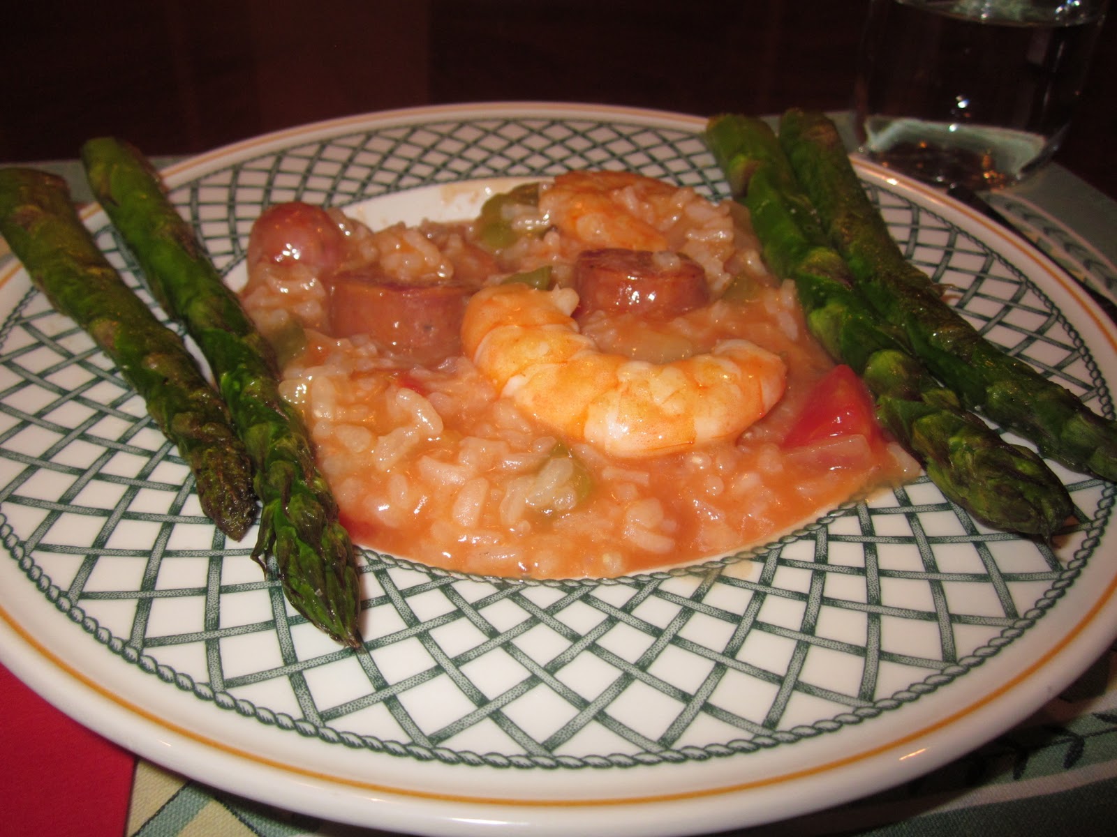 My Mess Their Kitchen Recipe Revisited Jambalaya Risotto