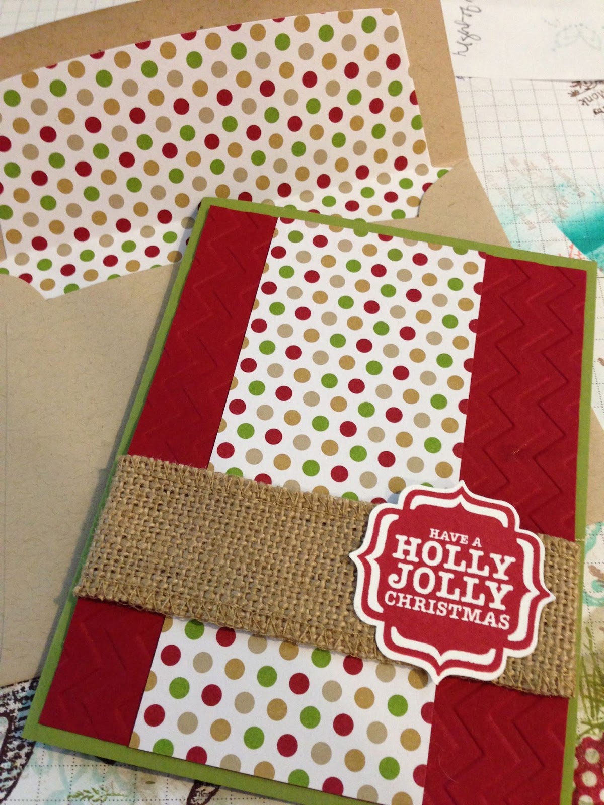 the crafty yogi Let the Christmas cards begin!