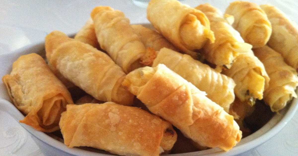 ikiyemekAşığı Fırında Sigara Böreği