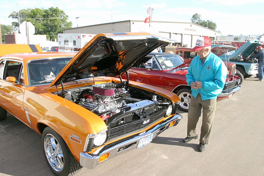 Hutchinson Herald, Menno, South Dakota September 17, 2014 Menno Car Show