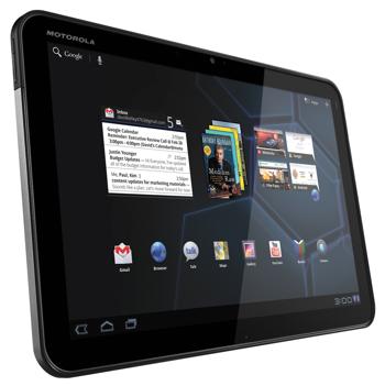 MOTOROLA XOOM Android Tablet