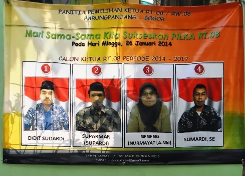 RT.08: Pemilihan Ketua RT.08