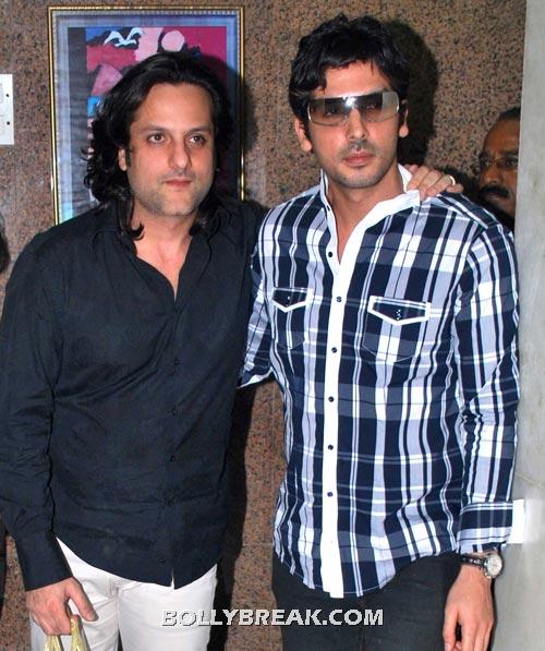Fardeen and Zayed Khan - (5) - The Cousin Jodis, sibllings in Bollywood 