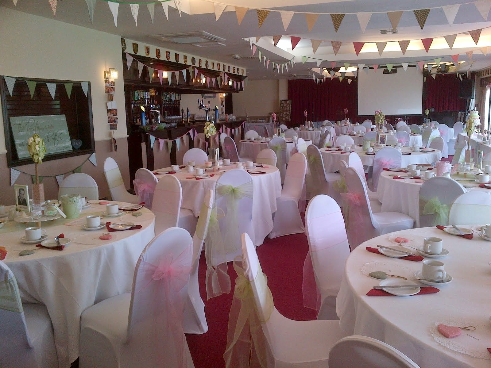 Wedding at Newcastle RFC Gosforth