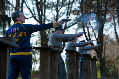 Image of Steve Carell in Foxcatcher