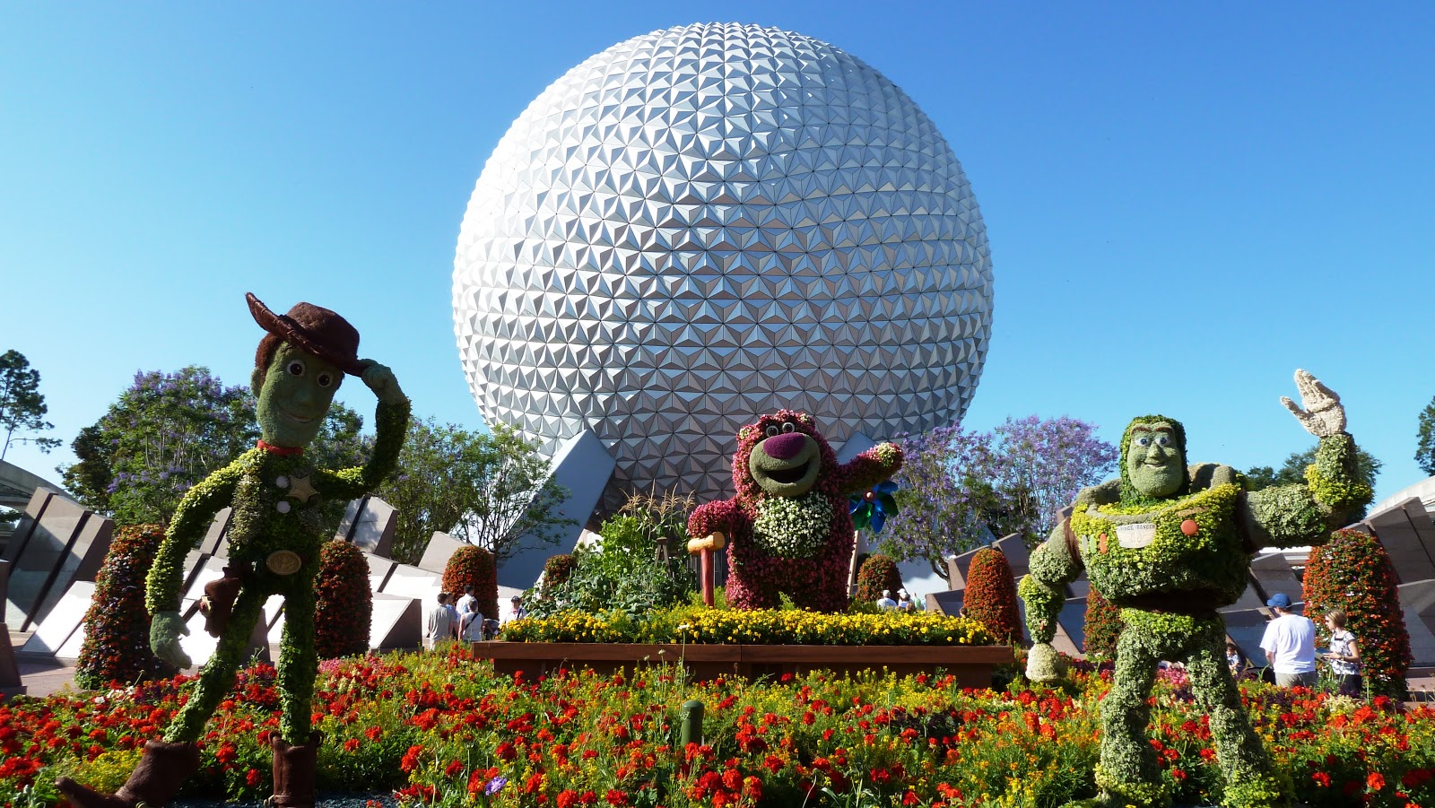 Walking and Drinking Beer in Disney’s World Rich Grant