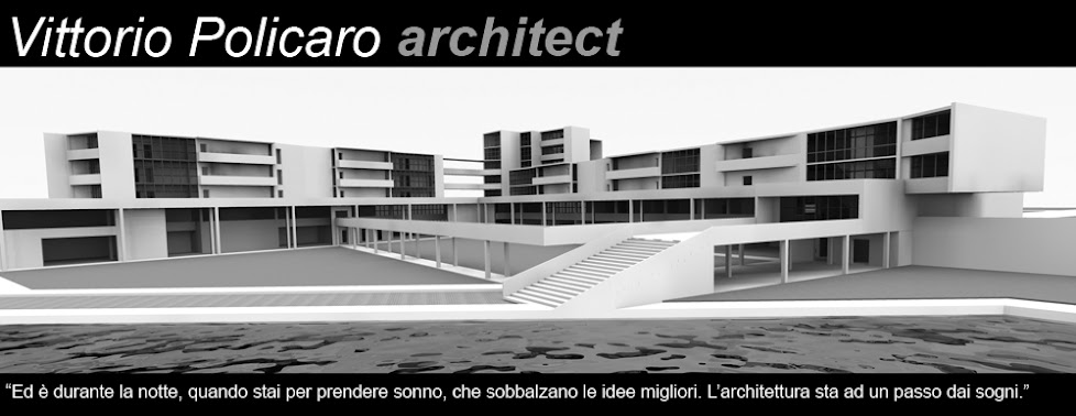 VITTORIO POLICARO architect