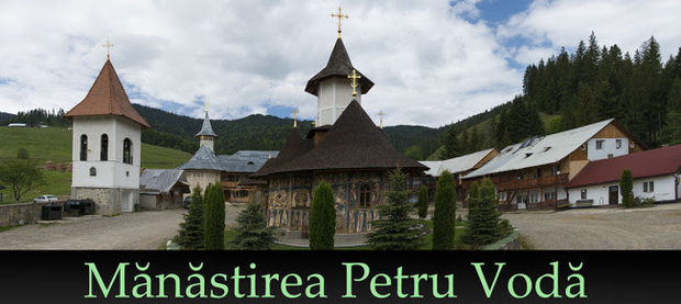 Viziteaza site-ul Manastirii Petru-Voda