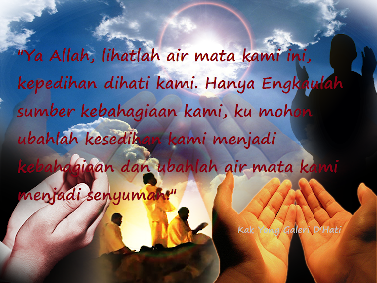 Amin..Amin.. Ya Rabbil Alamin