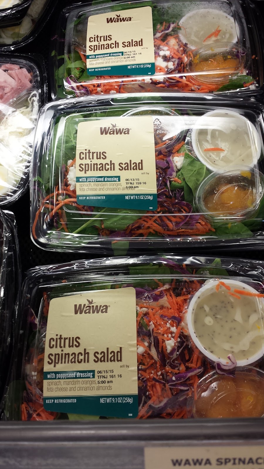Wawa Salads 3 Preesi Food Whore