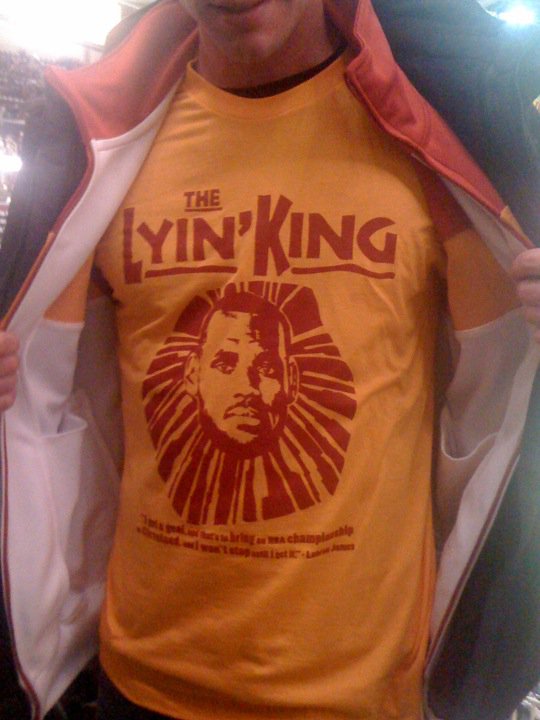 The Lyin King