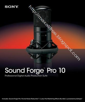 Sound Forge 6.0 + crack  