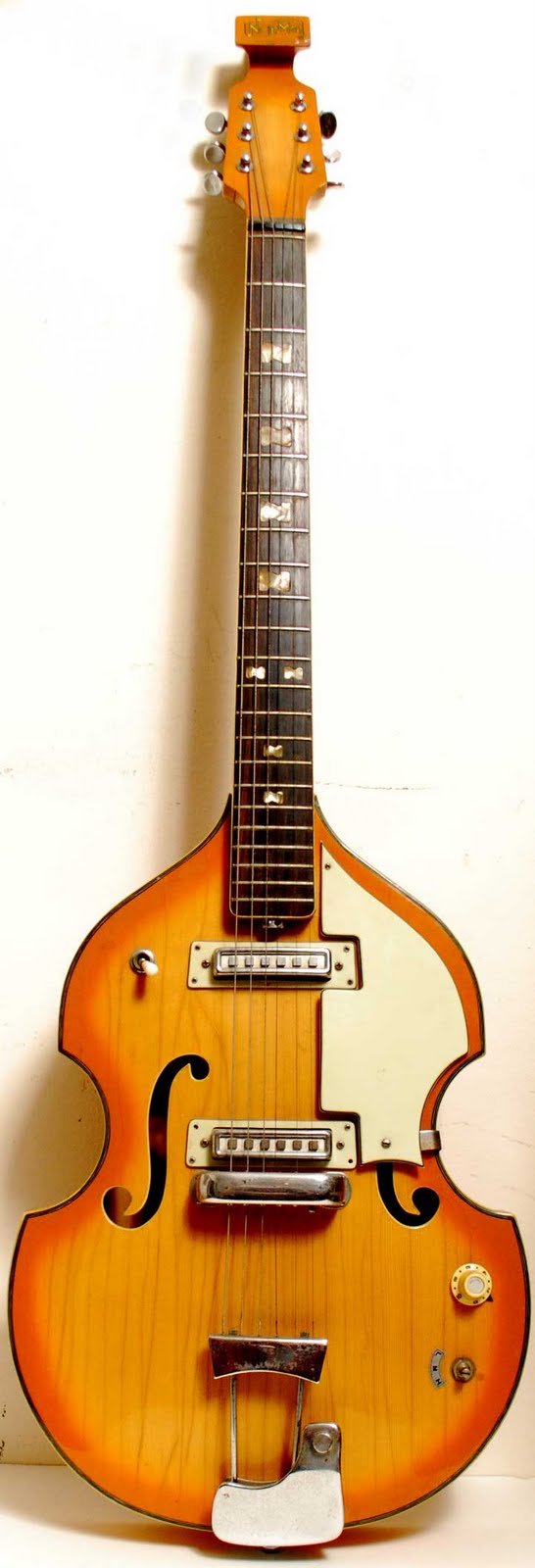 Craigslist Vintage Guitar Hunt Norma (Japan) Viola style Guitar in