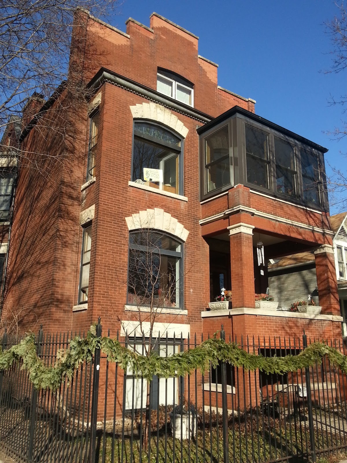 The Chicago Real Estate Local Lincoln Square single family home and multiunit sales 2015