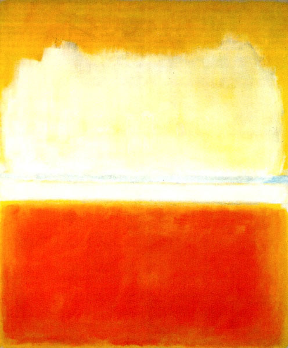 Mark Rothko Red