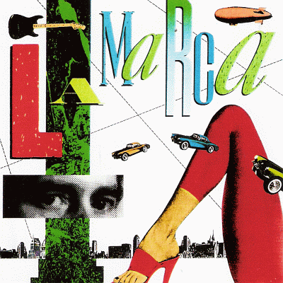 LAMARCA - La Marca (1985) bonus tracks